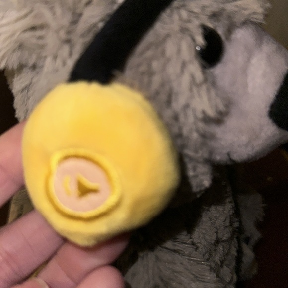 Alex Kate Lulla Bear Sleep Soother White Noise Heartbeat Womb Sound Cry Sensor - Picture 14 of 14